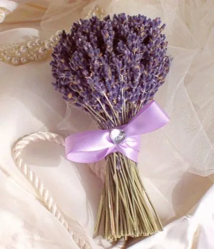 sensibilitate Lavandă nunta si aroma minunata