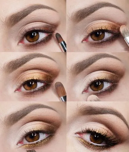 Lumina make-up pentru ochi caprui - Învață 5 make-up opțiuni