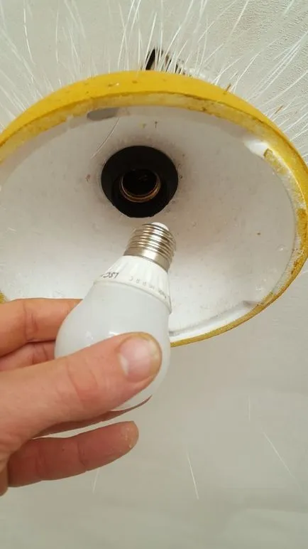 Sun explozie lampă
