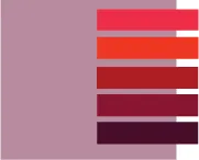 Violet și se amestecă cu ei, lookcolor