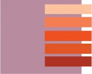 Violet și se amestecă cu ei, lookcolor