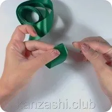 Pliante kanzashi de panglici de satin - 8 ateliere