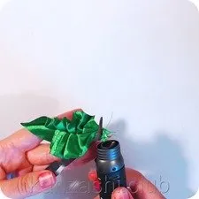 Pliante kanzashi de panglici de satin - 8 ateliere