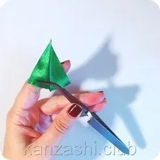 Pliante kanzashi de panglici de satin - 8 ateliere