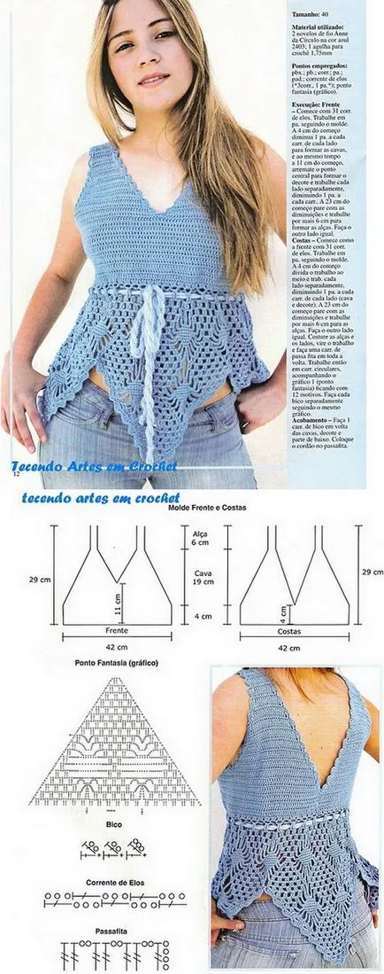 Rularea Fishnet topuri circuite de croșetat de tricotat 10