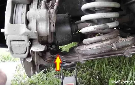 Anulăm suspendarea pe teren propriu repararea lor, câmp (curbura elementului elastic) Anulăm suspendarea pe teren propriu repararea lor, câmp
