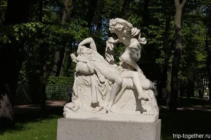 Grădina de vară din Sankt-Petersburg, cum să ajungi acolo, ce să vezi
