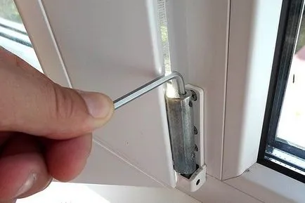 Vară și de iarnă moduri de ferestre din plastic - cum să vă (vara) mâner Moduri de vară și de iarnă de ferestre din plastic - cum să vă ocupe