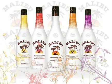Malibu cocktail-uri lichior cu ei, cum să bea, reteta (reteta) Malibu cocktail-uri lichior cu ei, cum să bea, reteta