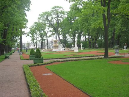 Grădina de vară, București, România descriere, fotografii, în cazul în care pe hartă, cum să obțineți
