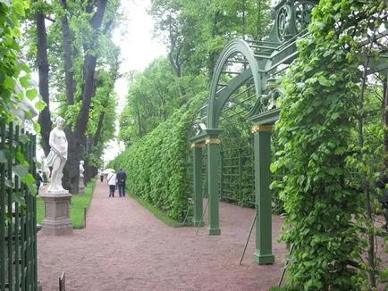 Grădina de vară, București, România descriere, fotografii, în cazul în care pe hartă, cum să obțineți