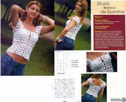 Rularea Fishnet topuri circuite de croșetat de tricotat 10