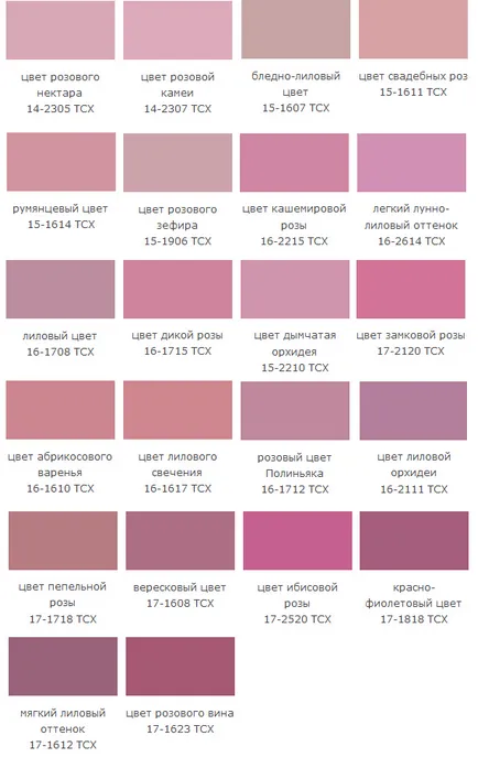 Violet și se amestecă cu ei, lookcolor