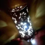 Candelabru principii proprii de fabricație mâini cu fotografie (mâini) Candelabru principii proprii de fabricație mâini cu fotografii