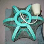 Candelabru principii proprii de fabricație mâini cu fotografie (mâini) Candelabru principii proprii de fabricație mâini cu fotografii