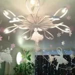 Candelabru principii proprii de fabricație mâini cu fotografie (candelabru) Candelabru principii proprii de fabricație mâini cu fotografii