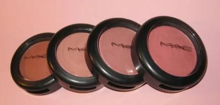 Mac fard de obraz pallete - Comentarii Paletă Rouge