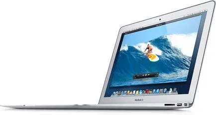 Macbook gama model de aer, caracteristici, caracteristici