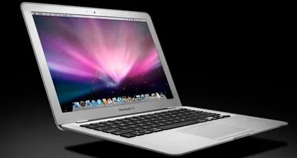 Macbook gama model de aer, caracteristici, caracteristici