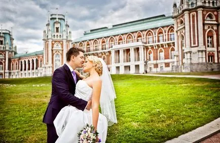 Cele mai bune locuri pentru sesiune foto de nunta din Moscova - zona de stil și creativitate