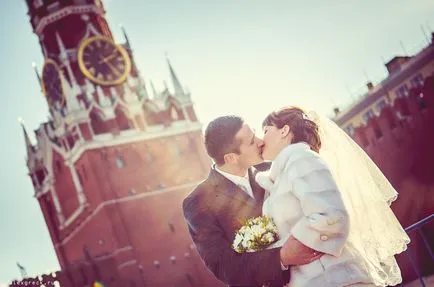 Cele mai bune locuri pentru sesiune foto de nunta din Moscova - zona de stil și creativitate