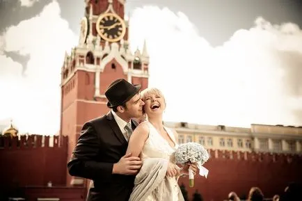 Cele mai bune locuri pentru sesiune foto de nunta din Moscova - zona de stil și creativitate