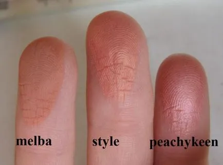 Mac fard de obraz pallete - Comentarii Paletă Rouge