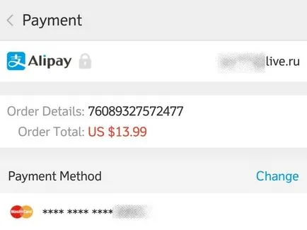 Înșelătorie de monede de aur în aplicarea AliExpress