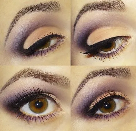 Cel mai bun make-up pentru ochi cu colturi cazute