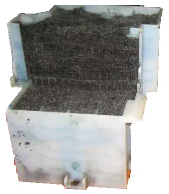 Care este absorbantul de cerneală este plin