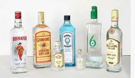 bea Gin decât băut