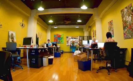 Coworking ce este