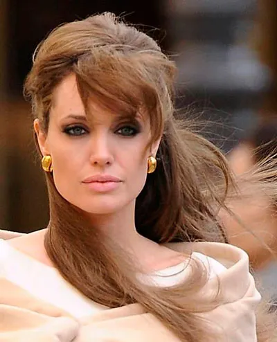 Machiaj Angelina Jolie - pas cu pas, lecție fotografie turistică film (Jolie) Machiaj Angelina Jolie - pas cu pas, lecție fotografie, turistul de film