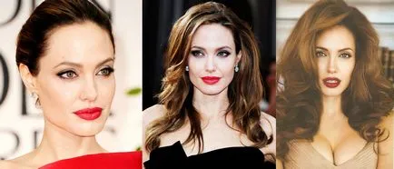 Angelina Jolie sfaturi și trucuri de machiaj