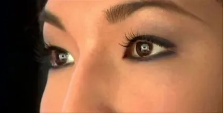 Machiaj pentru ochi din Asia cu agățat pleoape, fotografii și pas cu pas tutoriale video,