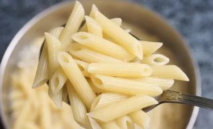 Compoziție Paste, tipuri, valoarea nutritivă