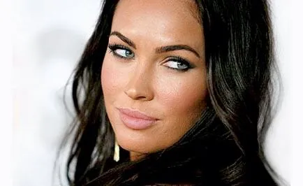 Machiaj de Megan Fox