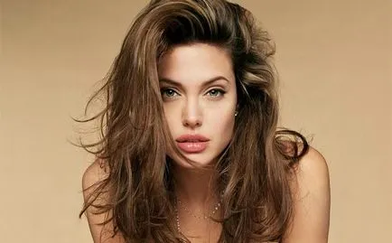 Machiaj Angelina Jolie steps (make-up fotografie cu Angelina Jolie) Machiaj Angelina Jolie pas cu pas