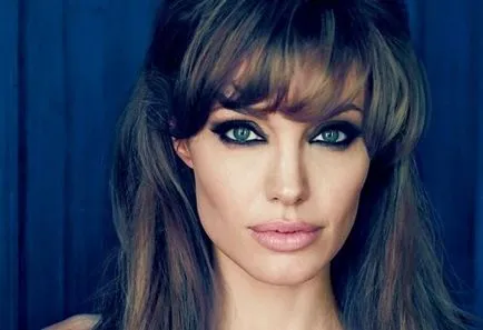 Machiaj Angelina Jolie, Angelina Jolie machiaj lecție fotografie