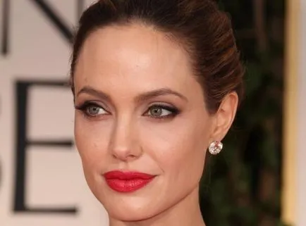 Machiaj Angelina Jolie, Angelina Jolie machiaj lecție fotografie