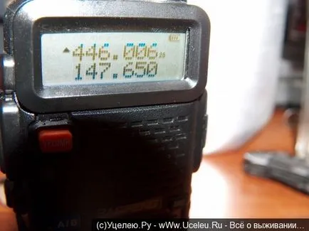 Pat pentru copii Shallow stație manuală Baofeng uv-5r (MENIU sus-jos) Pat pentru copii mici de operare Baofeng de radio uv-5r