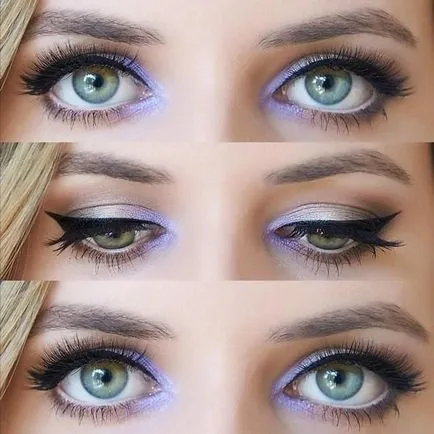 Make-up pentru ochi cu colțuri cazute caracteristici sfaturi