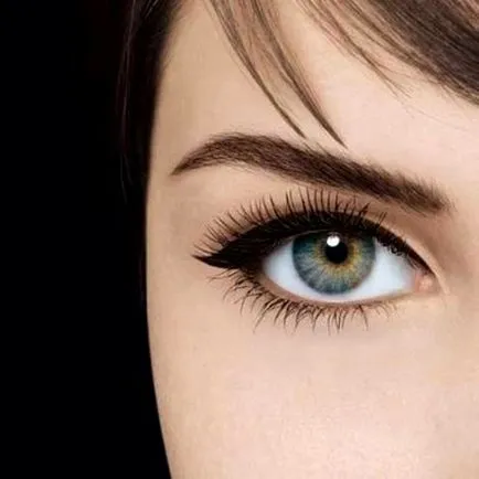Make-up pentru ochi cu colțuri cazute caracteristici sfaturi