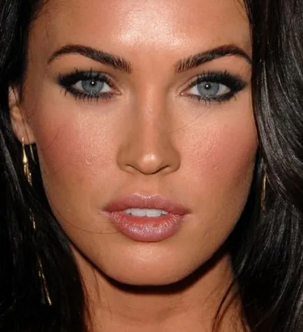 Machiaj și păr Megan Fox (megan fox), foto și video