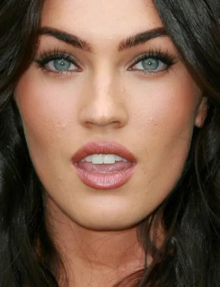 Machiaj și păr Megan Fox (megan fox), foto și video