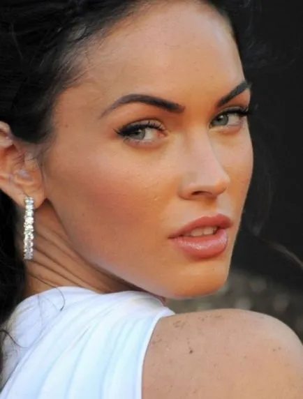 Machiaj și păr Megan Fox (megan fox), foto și video
