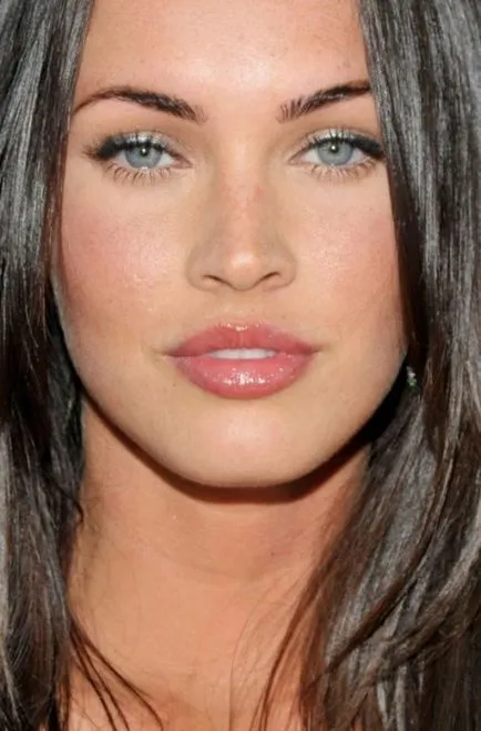 Machiaj și păr Megan Fox (megan fox), foto și video