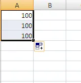 completați mâner în MS Excel - compatibil cu Microsoft Excel 2007, Excel 2010