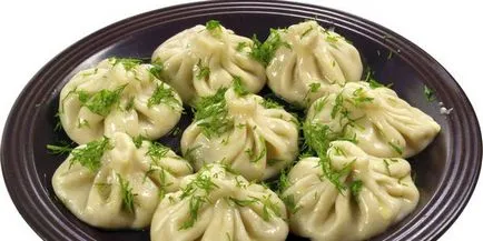Manta în rețete de gătit multivarka cu fotografii (Manti) Manta în rețete de gătit multivarka cu fotografii