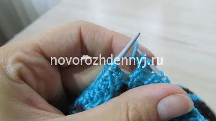 Dickey a vorbit copilul cu o descriere și diagrama de modul de conectare, de îngrijire a nou-născutului